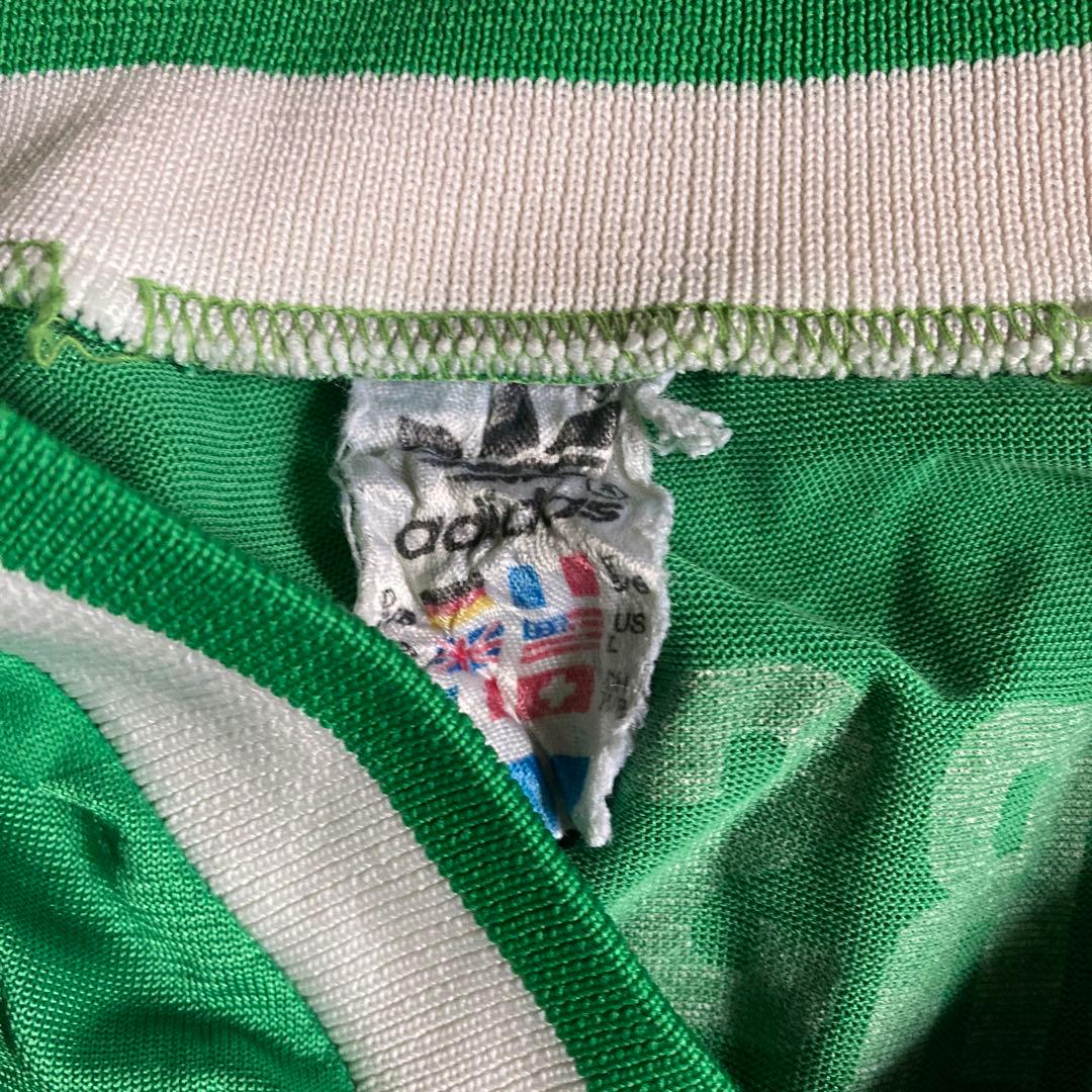 80s ドイツ製 Adidas Soccer Long T Shirt