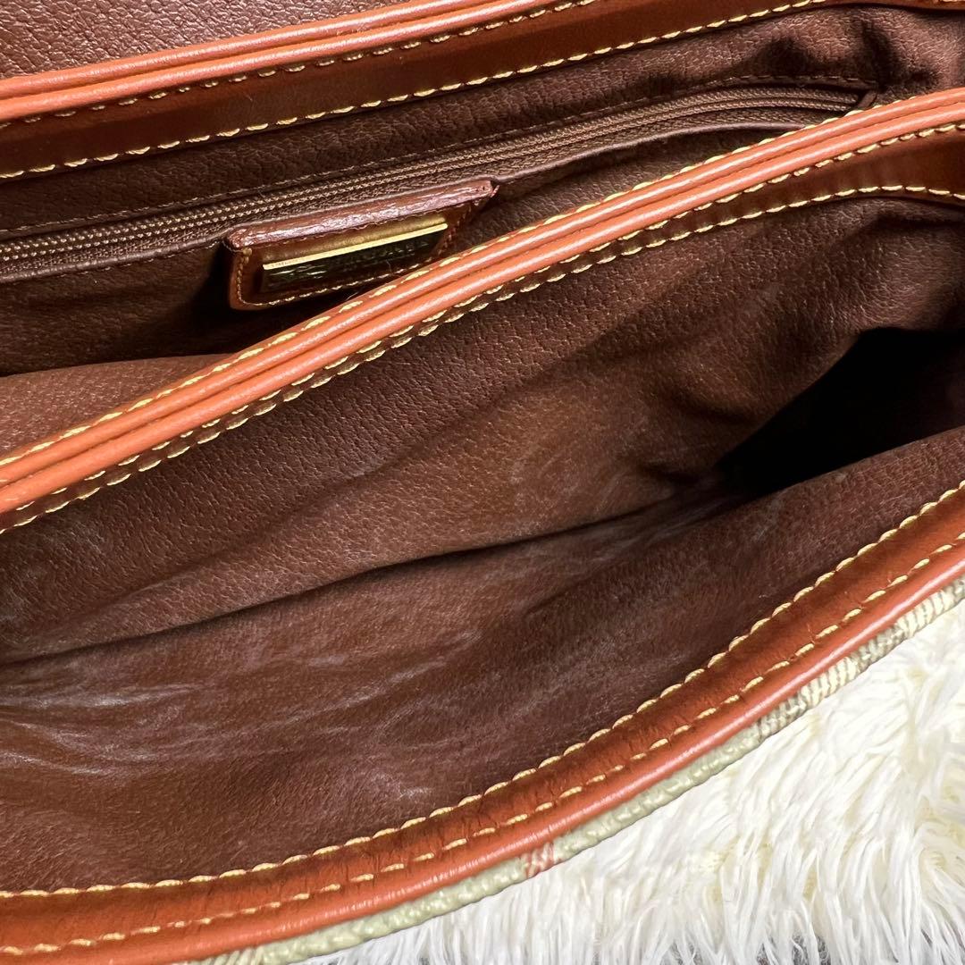 バーバリー ショルダーバッグ ノバチェック シャドーホース ヴィンテージ