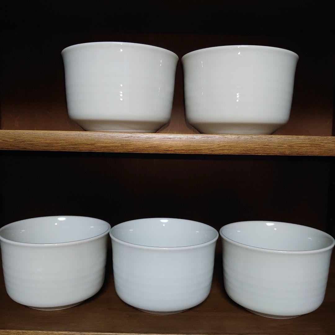 九谷焼 香祥窯 花鳥絵がわり 深鉢 深丼 5点セット