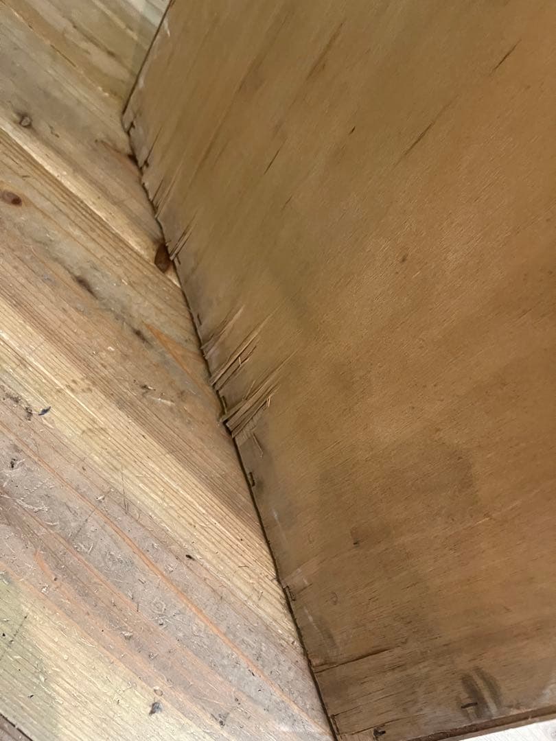 キング印 ミシン糸収納ケース 当時物 昭和レトロ 特大 インテリア アンティーク