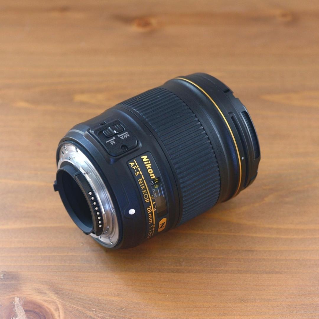 Nikon AF-S NIKKOR 28mm f/1.8G 中古美品