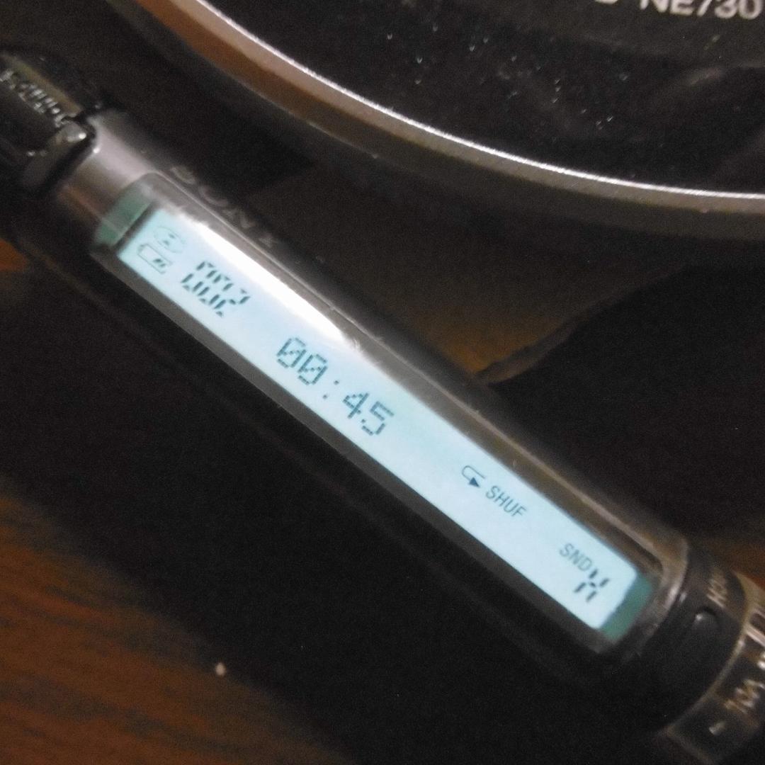 SONY CDウォークマン D-NE730-BK