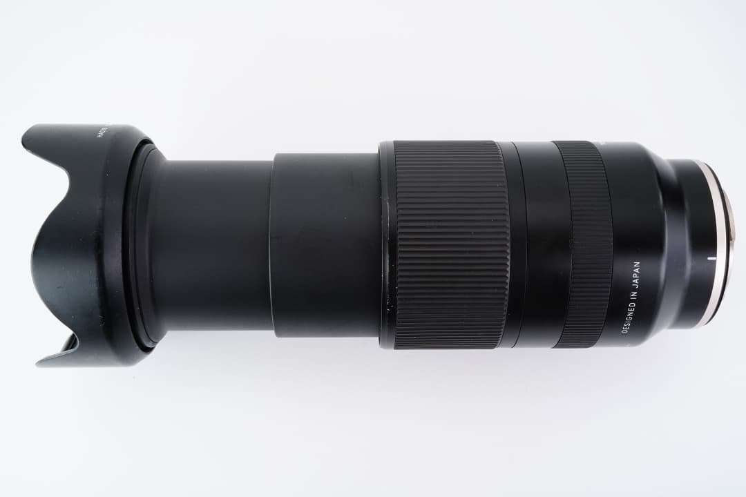 【美品】TAMRON 18-300mm 高倍率ズーム 手振れ補正 ソニーE
