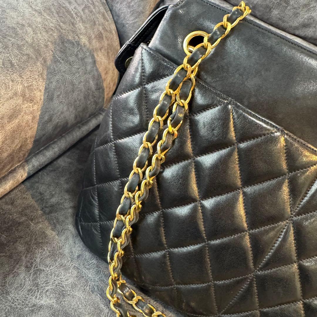 シャネル CHANEL マトラッセ チェーントートバッグ ココマークチャーム