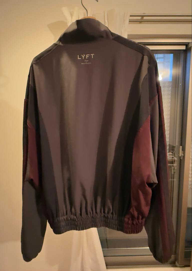 【ほぼ未使用品】上里譲モデル　LYFTトラックジャケット