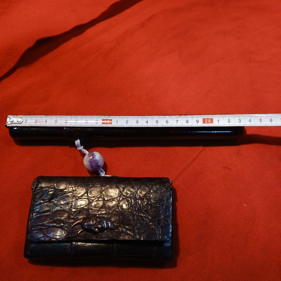 たばこ入れ　キセル入れ　アンティーク