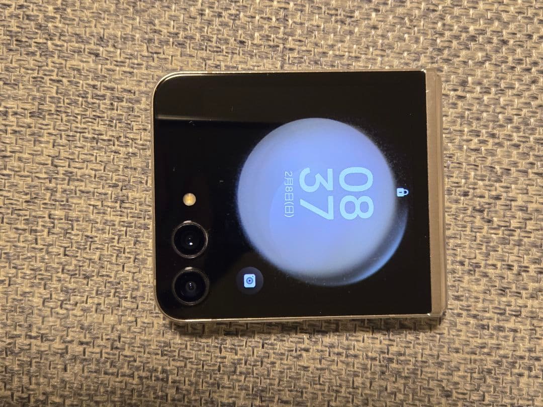 Galaxy Z Flip 5/SCG23 256GB simフリー【ジャンク】