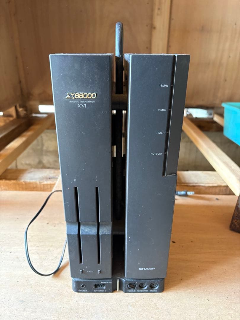 X68000 XVI 動作未確認　ジャンクです