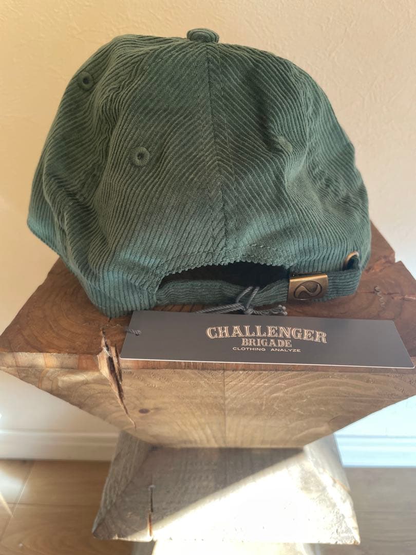 CHALLENGER チャレンジャー スネーク　コーデュロイ　キャップ