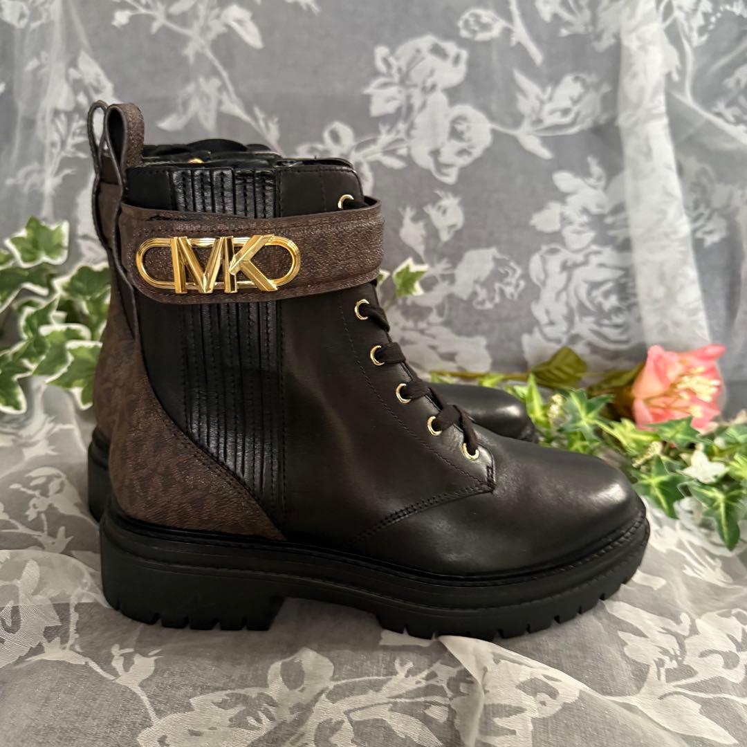 新品 MICHAEL KORS マイケルコース PARKER ブーツ 24cm