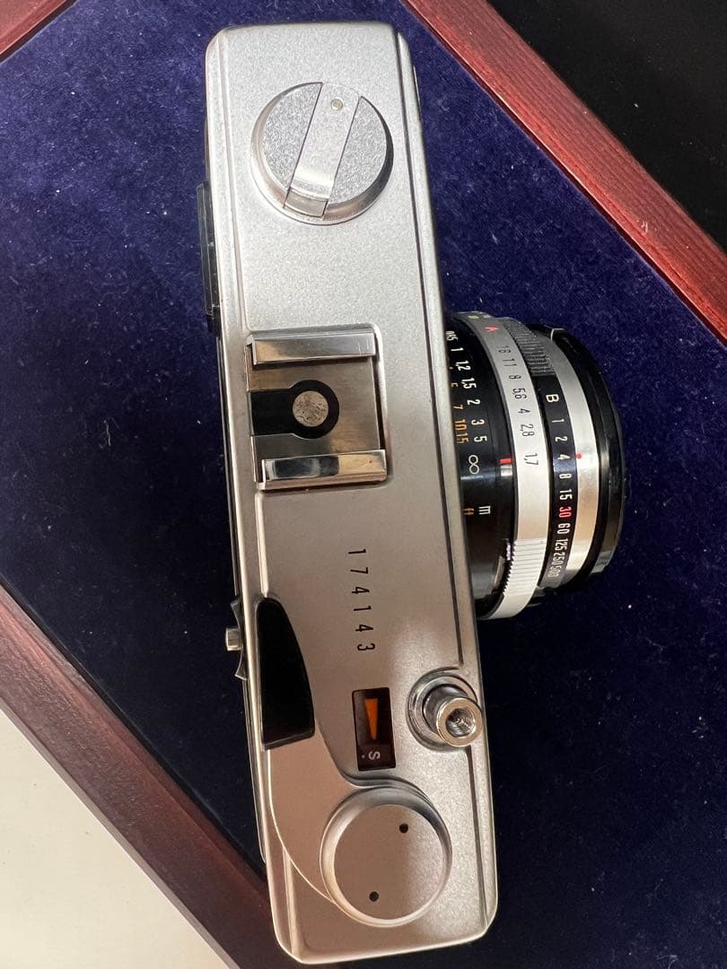 OLYMPUS 35 SP レンジファインダー 簡易動作確認 美品