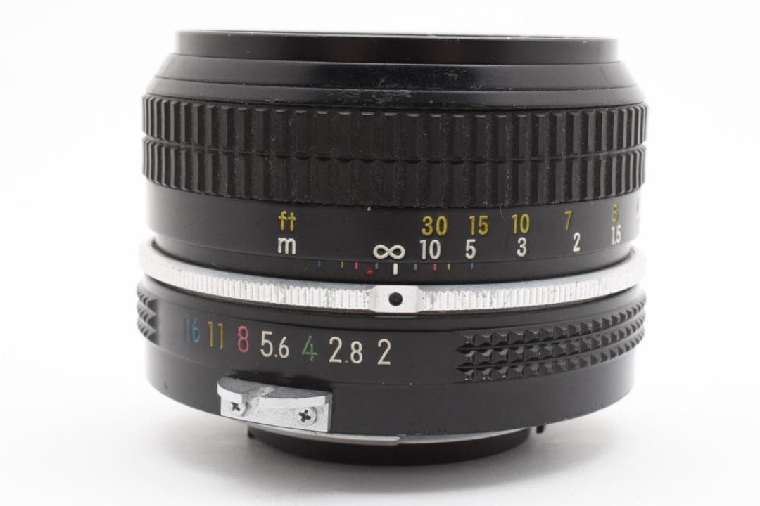 #371★動作品★ NIKKOR 50mm 1:2