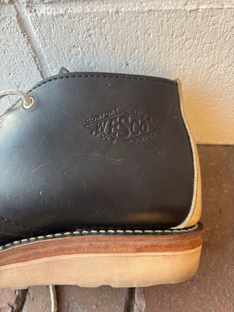WESCO Horsehide ホースハイド チャッカ 9E 限定　激レア