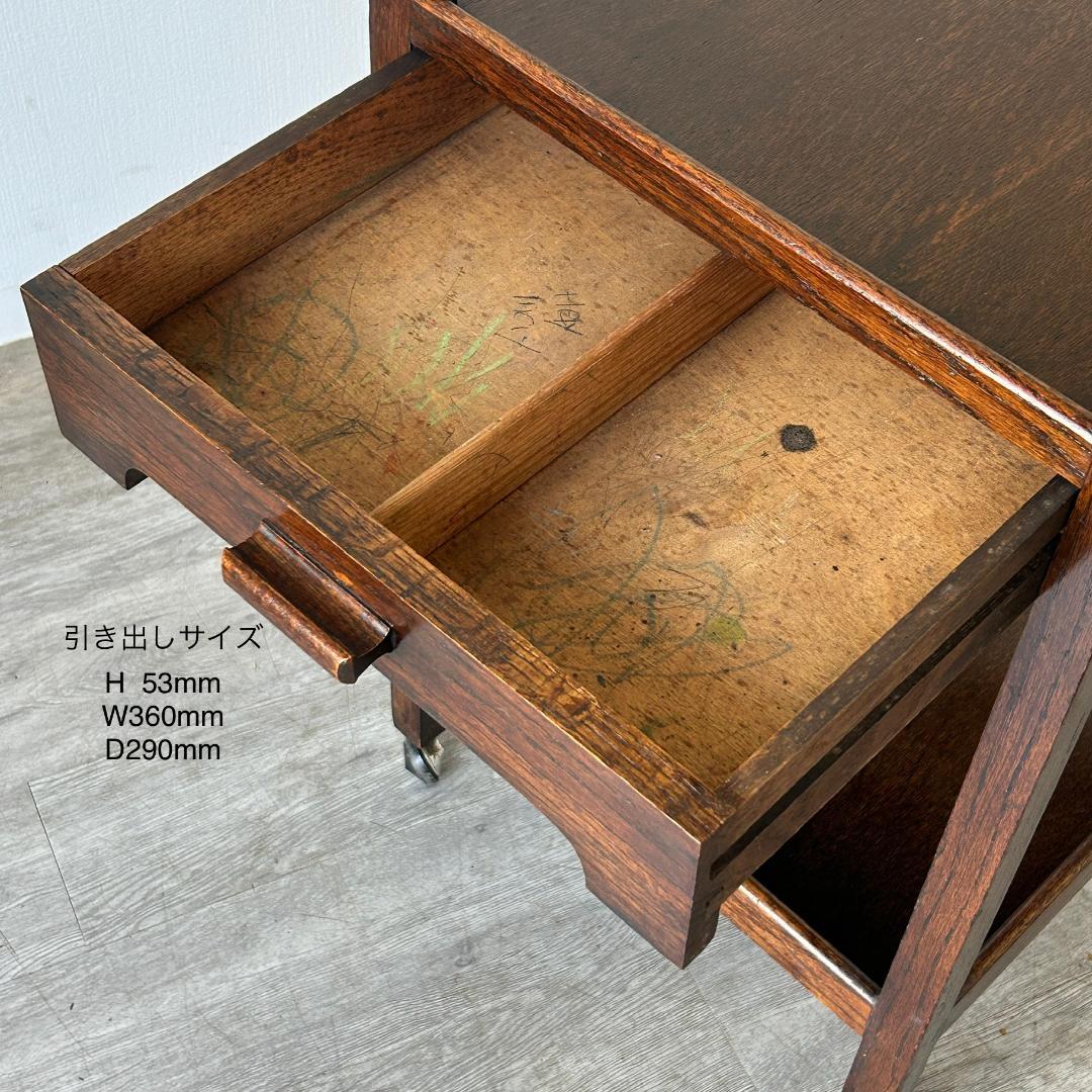 イギリス アンティーク家具 ティー トローリー 1930年頃 749A
