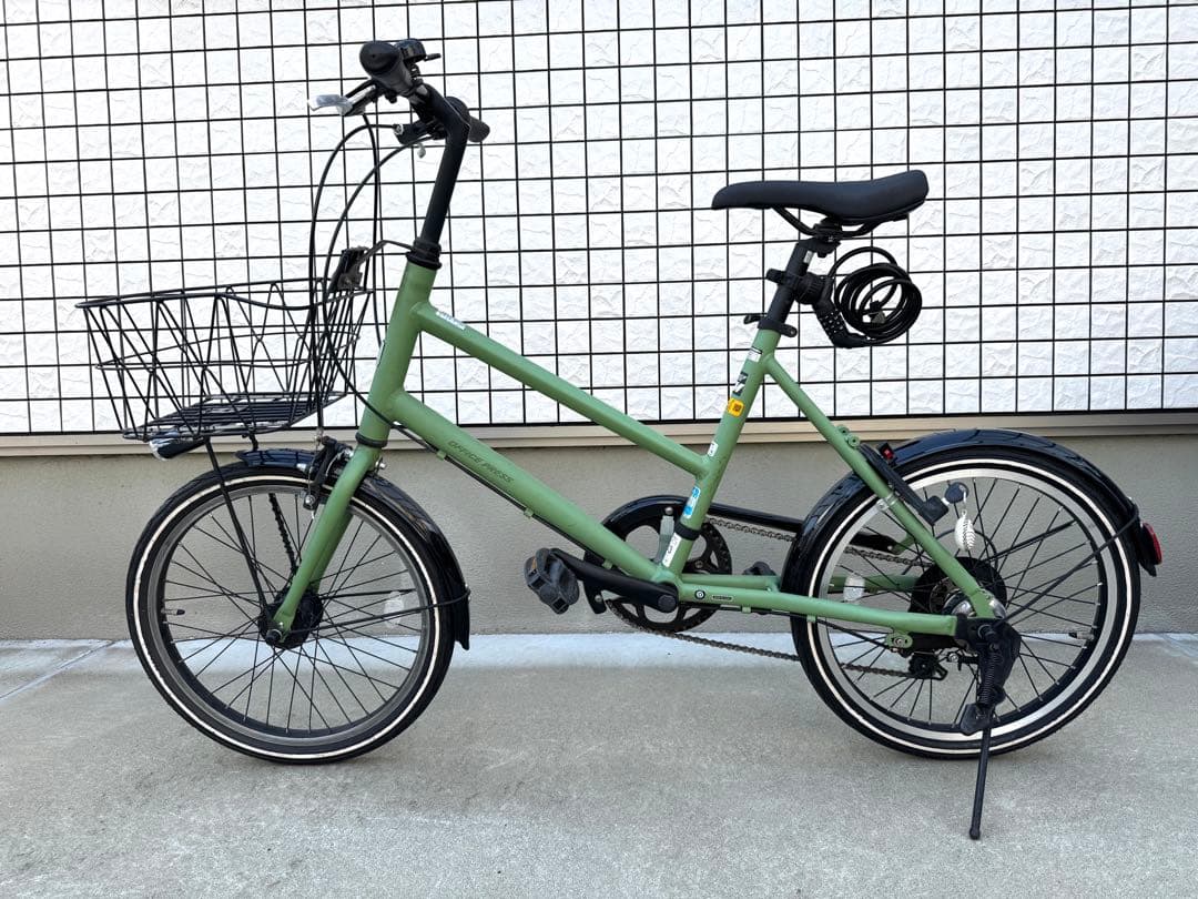 【直接引取or配送】東京足立区オフィスプレスTM BAA-O 20インチ7段変速