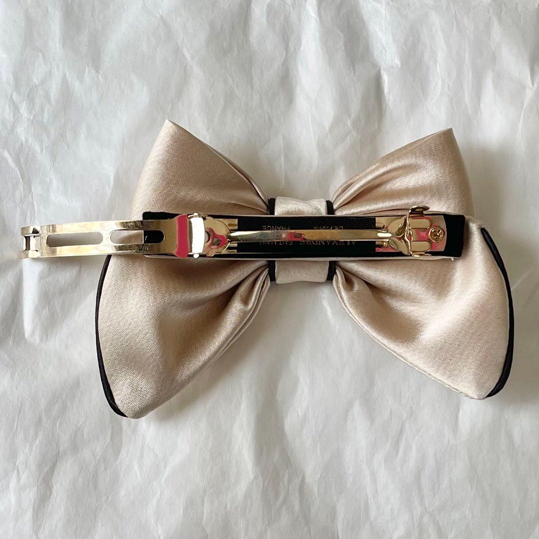 アレクサンドル ドゥ パリ 50th シルクサテン ベージュ