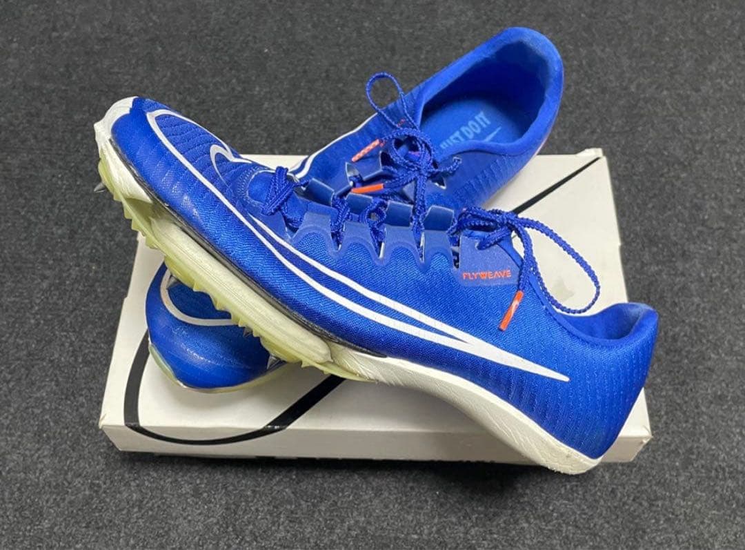 Nike エアズーム マックスフライ1 青 28.5cm【美品】maxfly