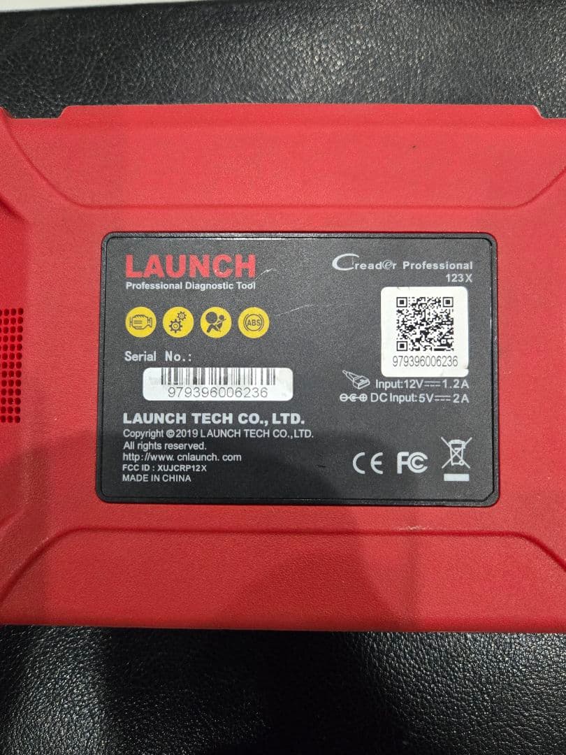 美品LAUNCH診断器　123X　輸入車