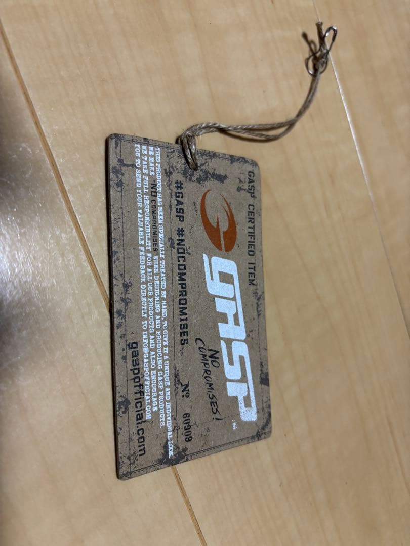 gaspサーマルフーディー