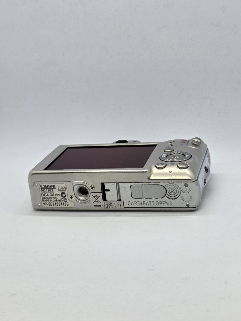 【美品】【スマホ転送OK】キャノン Canon IXY DIGITAL 70