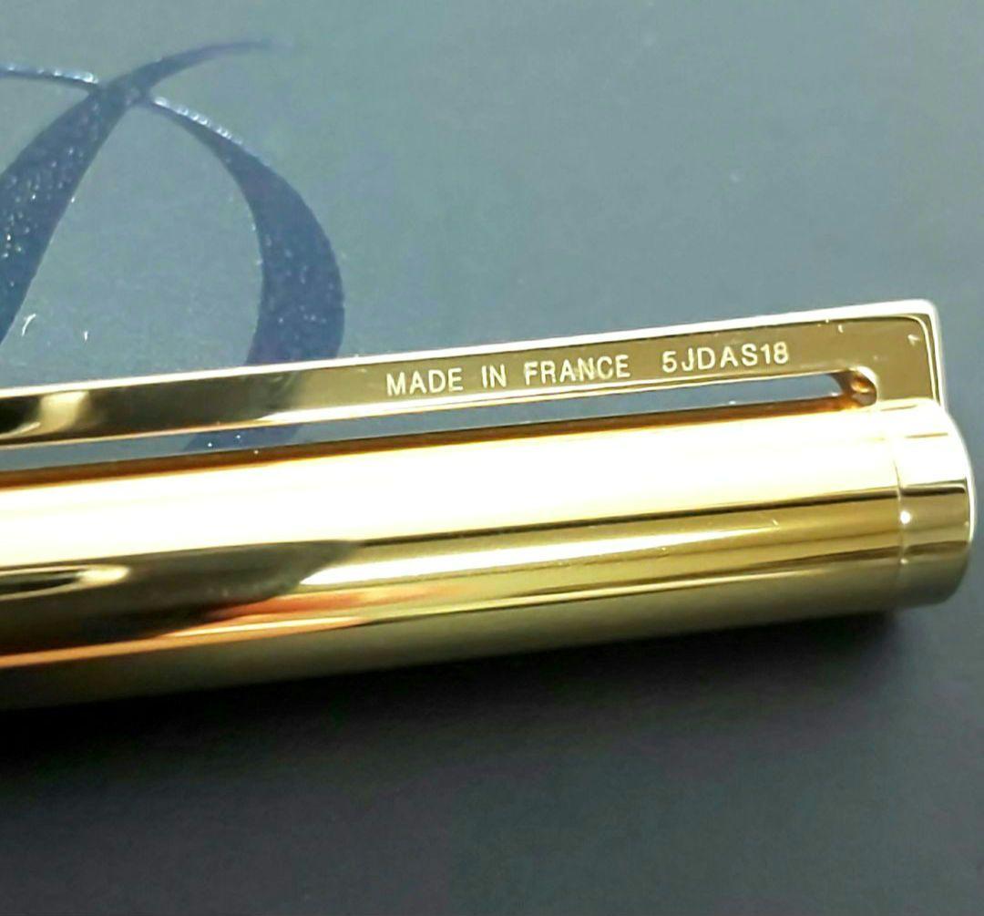 【未使用】S.T.Dupont デュポン ボールペン&シャープペン ゴールド