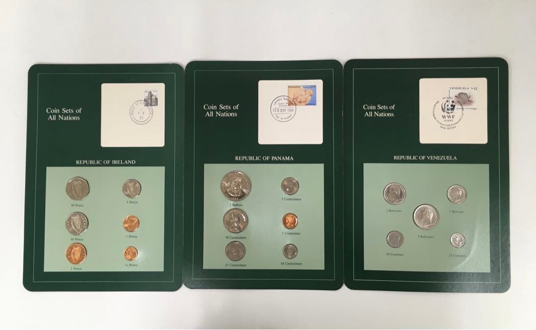 外国セット of All Nations TO.1855