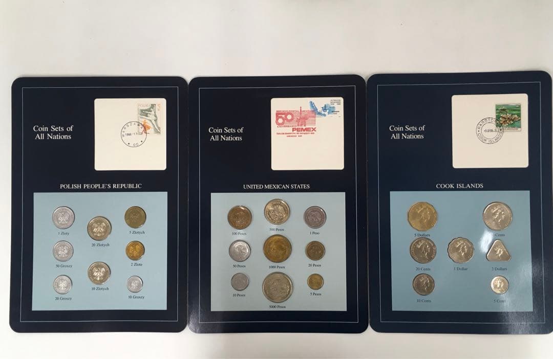 外国セット of All Nations TO.1855