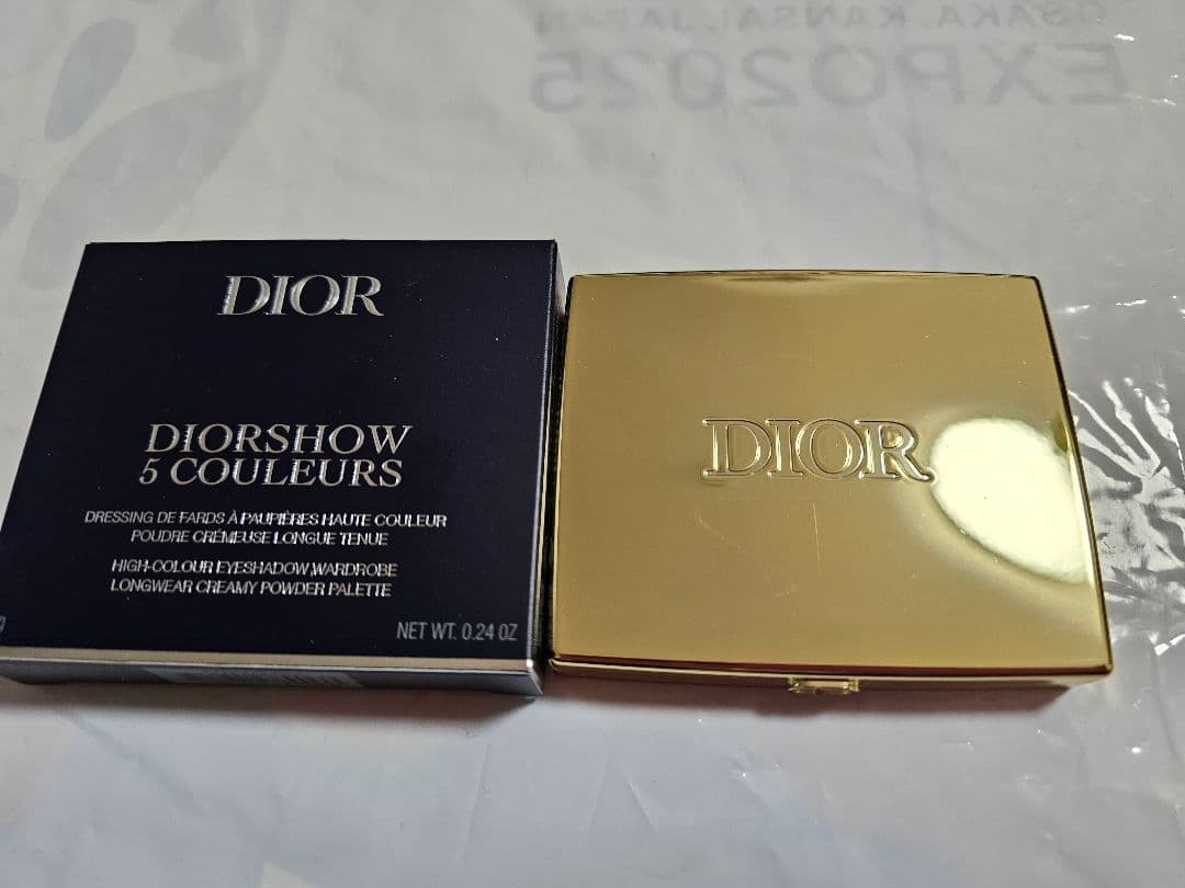 『新品未使用』 DIOR ディオールショウ サンク 636 ファイアリーサーカス