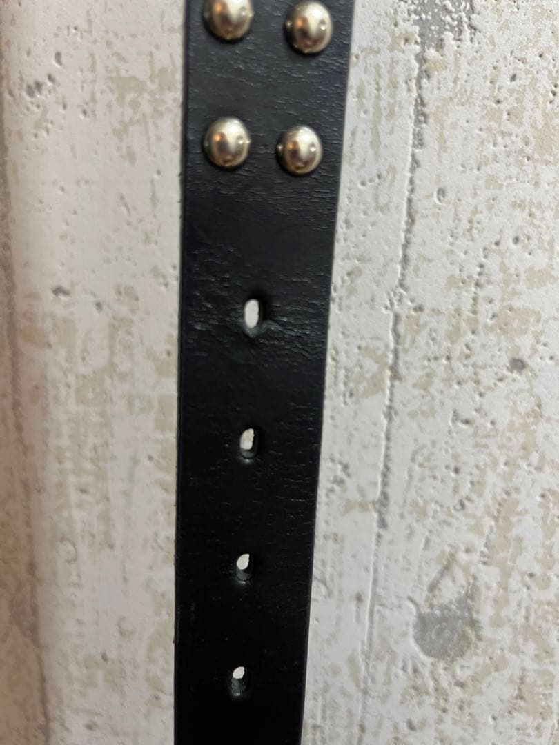 お値下‼️HYSTERIC GLAMOURレザースタッズ ベルト