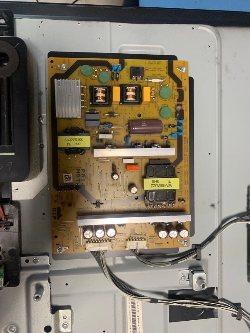 シャープ 4K対応液晶テレビ AQUOS 4T-C50AJ1基盤セット