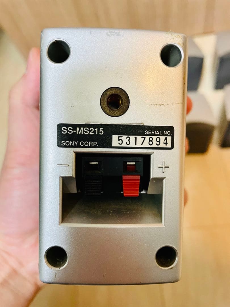 ss-ms215 SONY ソニー　スピーカー　ミニスピーカー