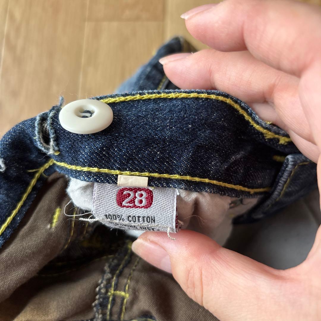 evisu エビス　キッズ　ジーンズ　メニーポケット