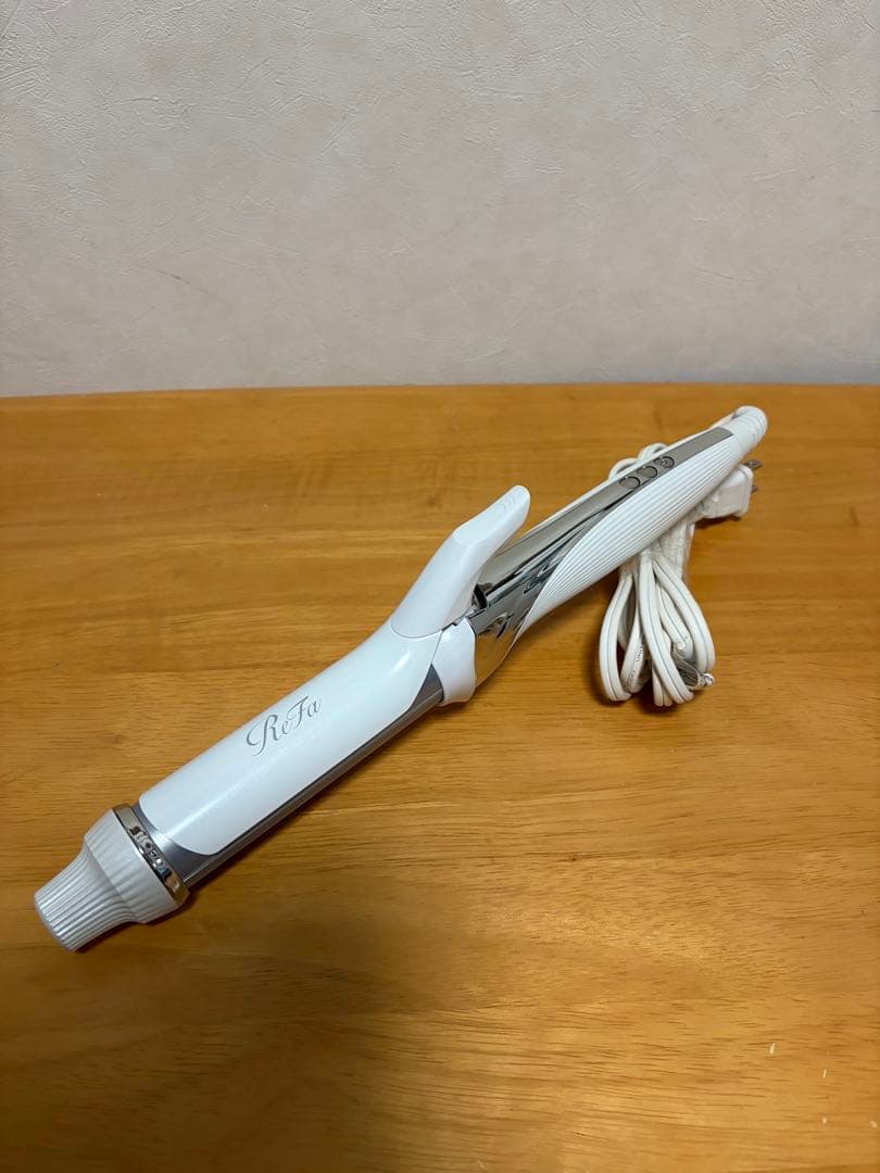 【美品】ReFa カールヘアアイロン RE-AF00A 32mm 2020年製