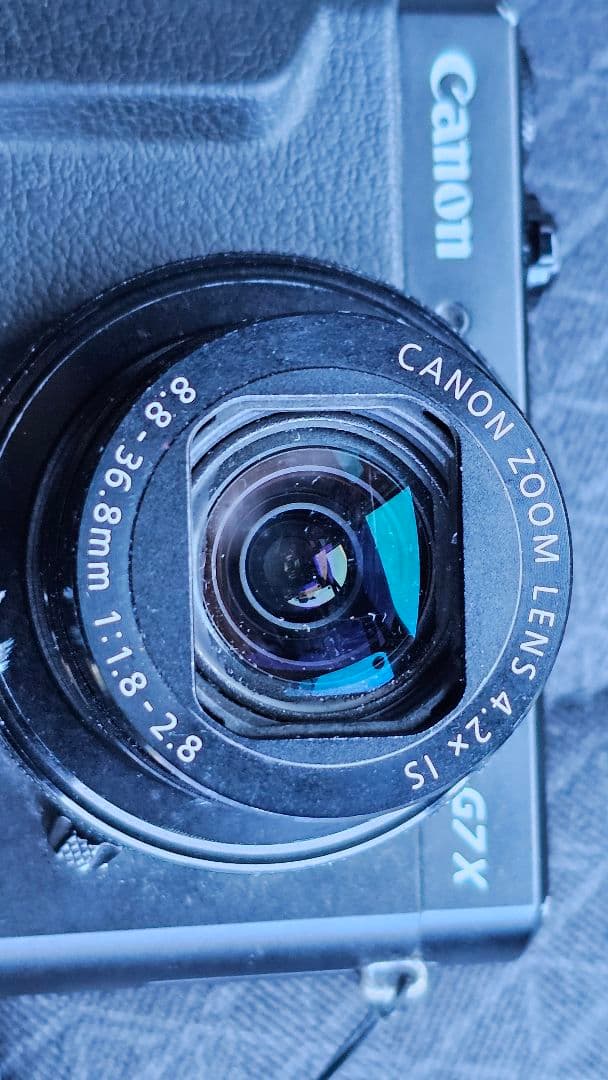 Canon PowerShot G7X Mark II｜動作良好｜付属欠品あり