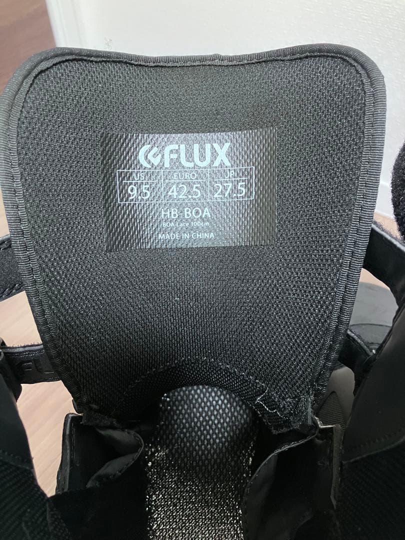 (美品)FLUX フラックス スノーボードブーツ HB-BOA27.5cm