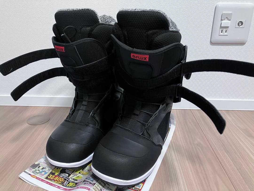 (美品)FLUX フラックス スノーボードブーツ HB-BOA27.5cm