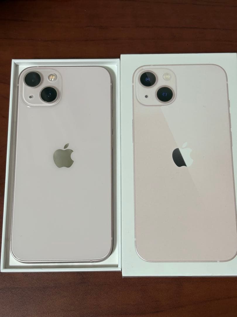 【専用】iPhone 13 ピンク 256GB SIMフリー