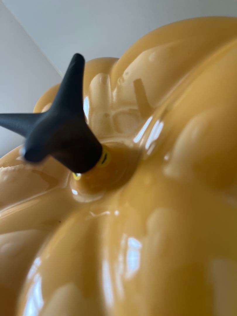 廃盤　ルクルーゼ　ココットピーマン　イエロー