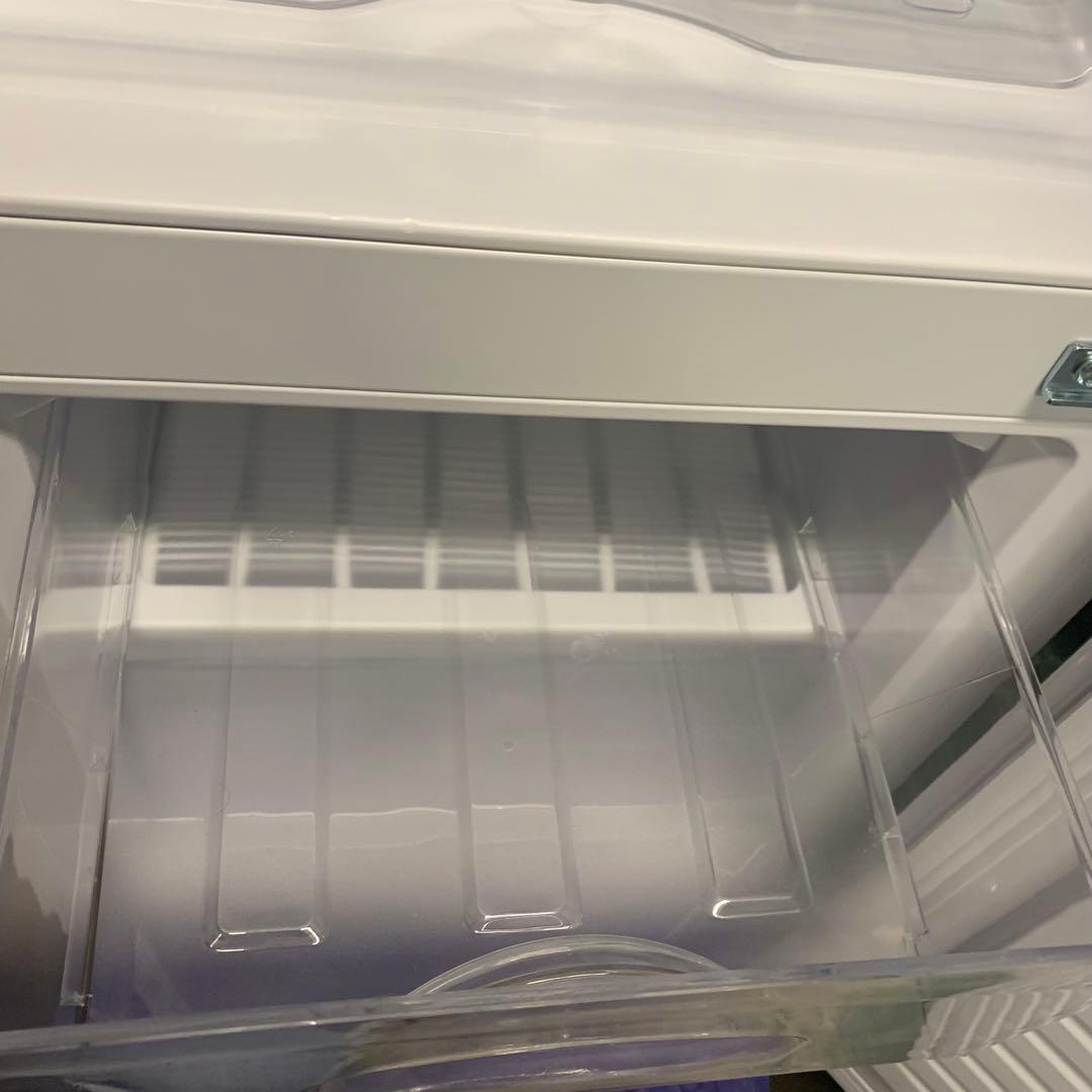 7h6 2ドア 冷蔵庫 N グラシア NTR-106WH 2022年製