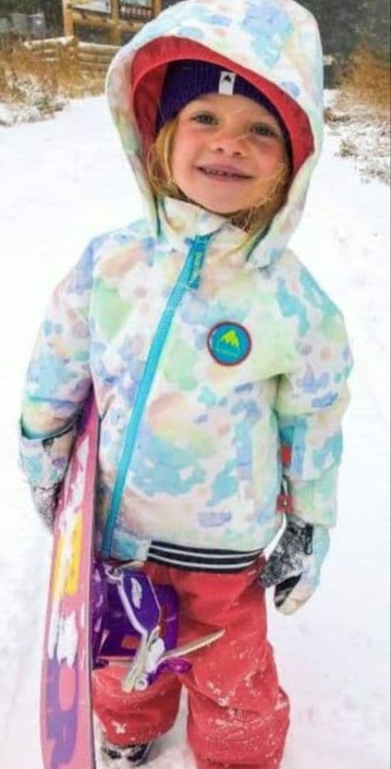 【美品】バートン スノーボード ウェア ジャケット ビブパンツ 3T 上下セット