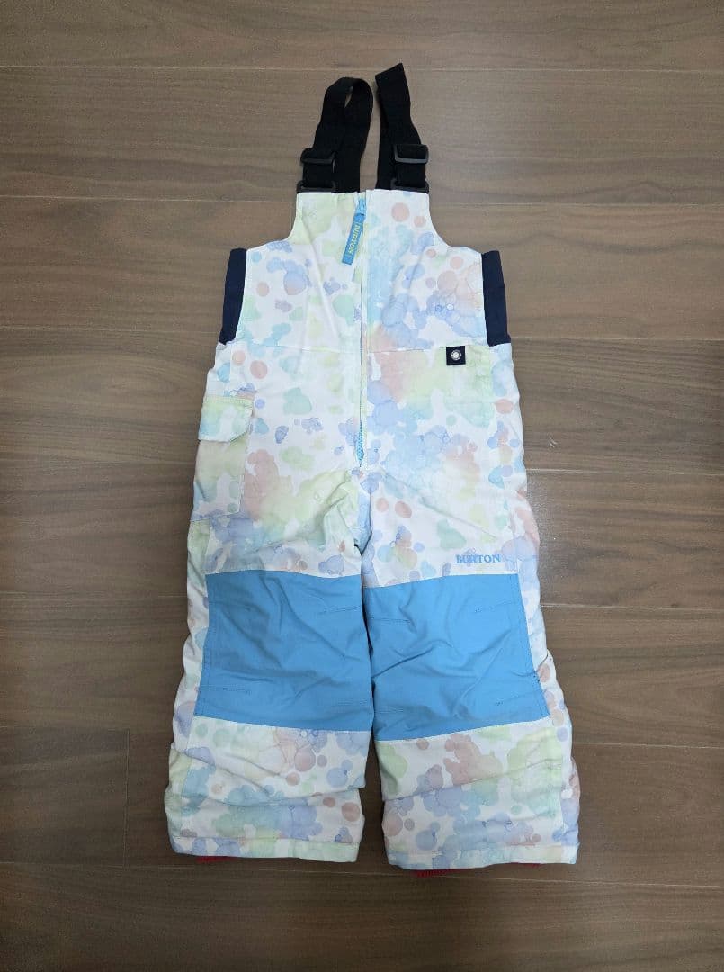 【美品】バートン スノーボード ウェア ジャケット ビブパンツ 3T 上下セット
