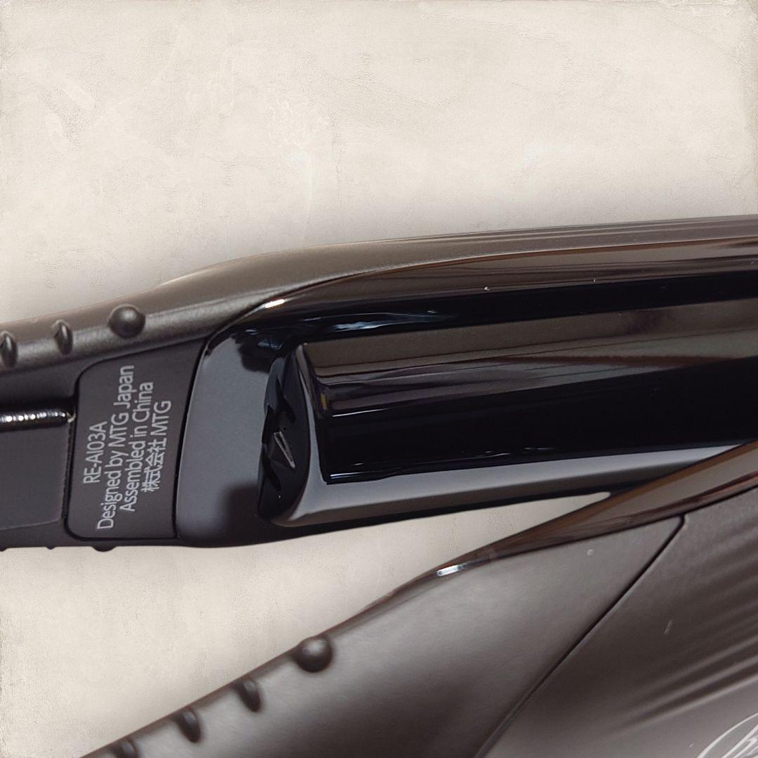 ✨本体極美品✨ リファ フィンガーアイロン ブラック RE-AI03A ReFa