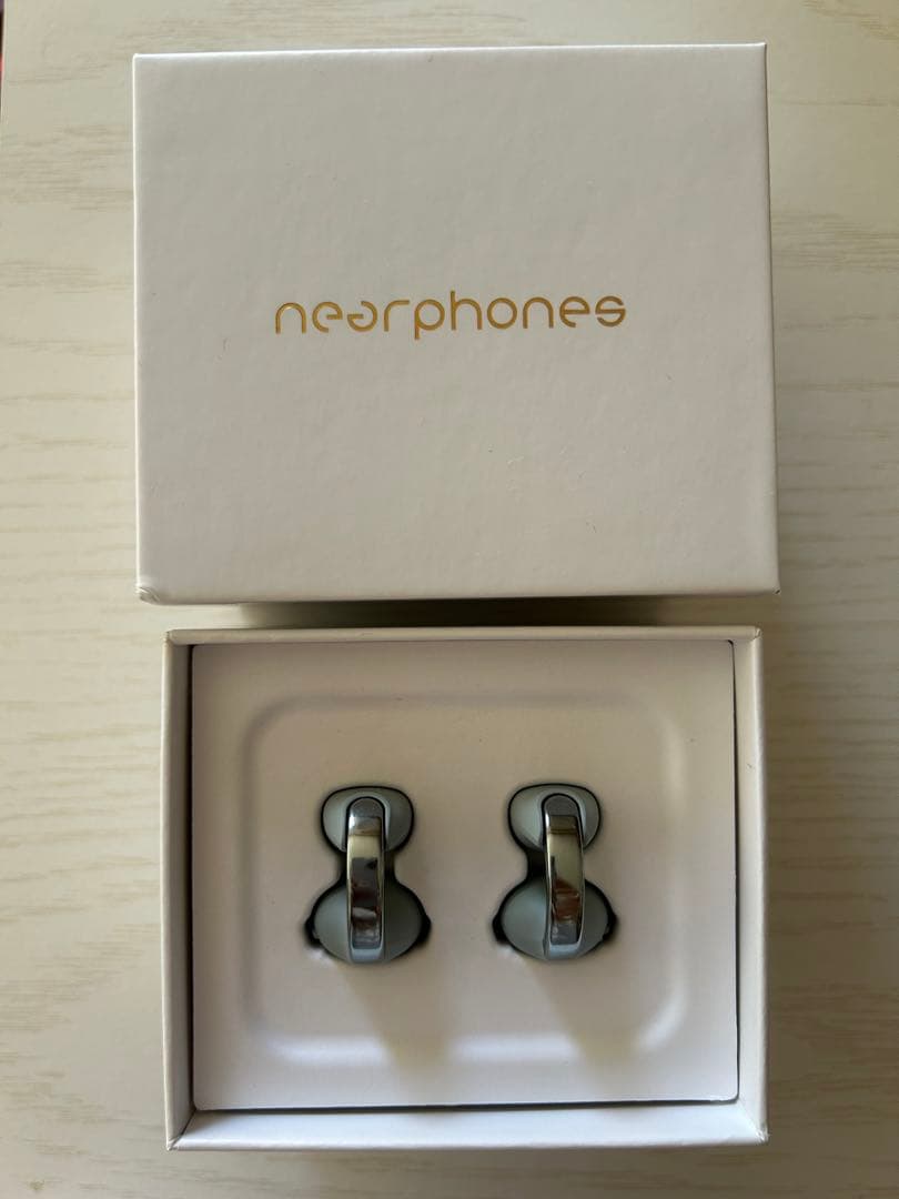 Victor ワイヤレスイヤホン HA-NP1T-W アイスグレー