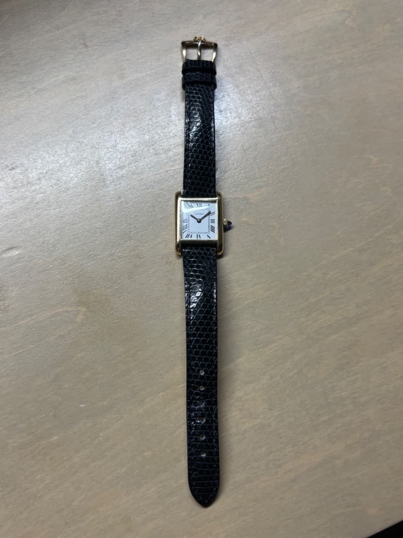 カルティエ　プレマストタンク