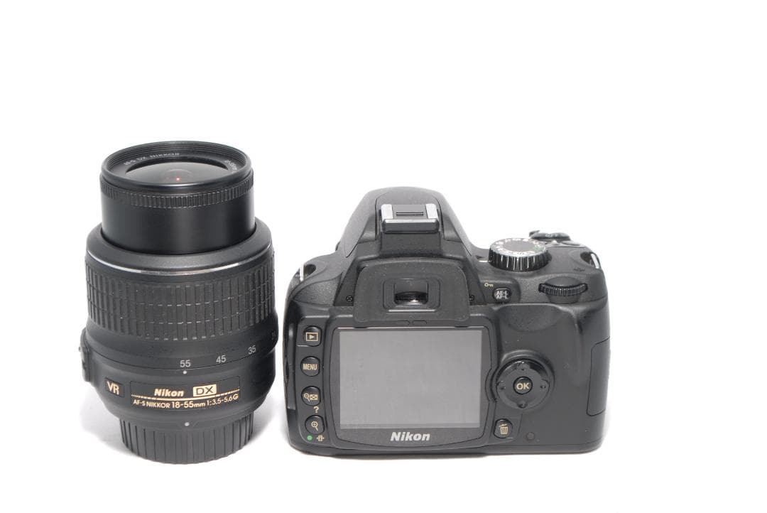 ✨Nikon D60 レンズキット✨初心者おすすめ✨小型軽量✨一眼レフカメラ