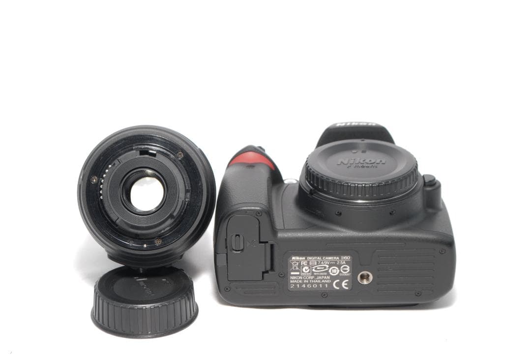 ✨Nikon D60 レンズキット✨初心者おすすめ✨小型軽量✨一眼レフカメラ