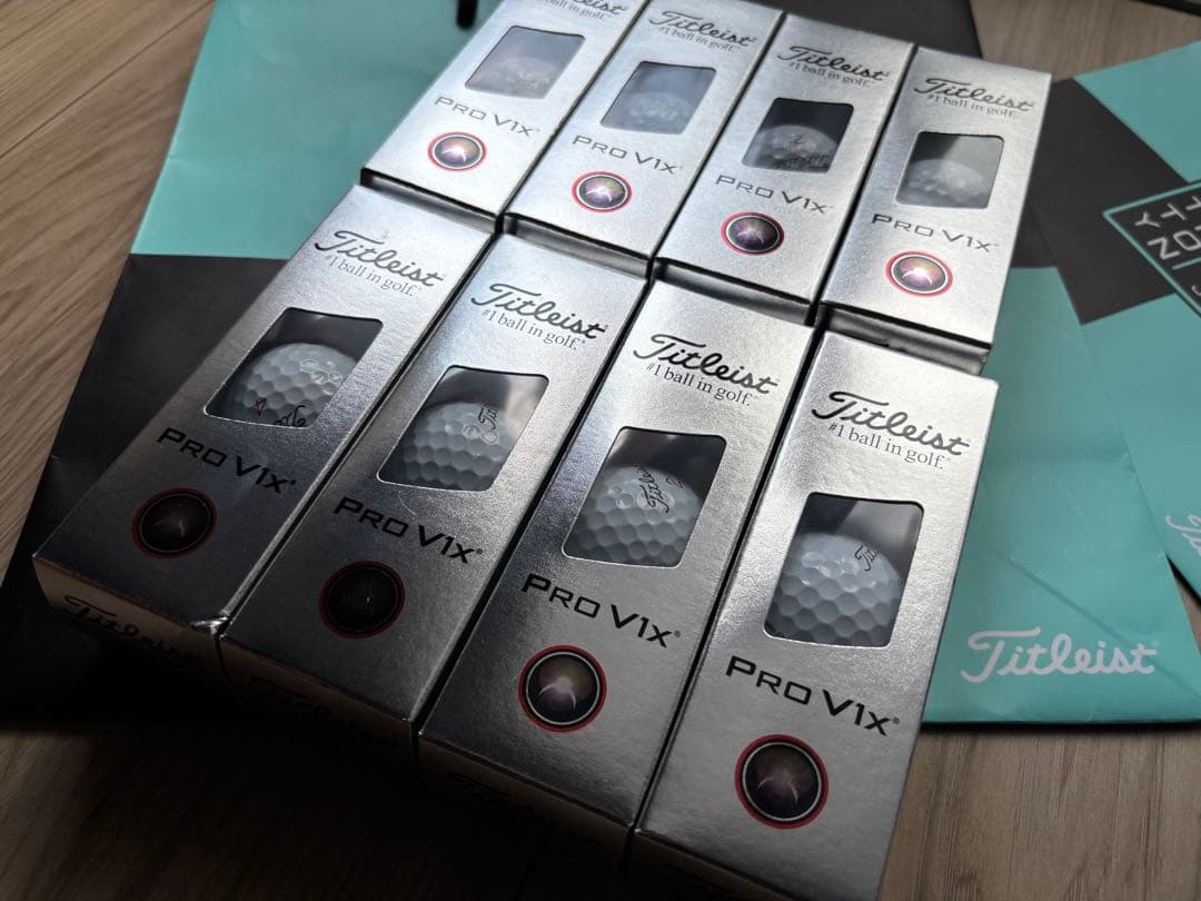 Titleist★タイトリスト★新PRO V1X★2ダース24球