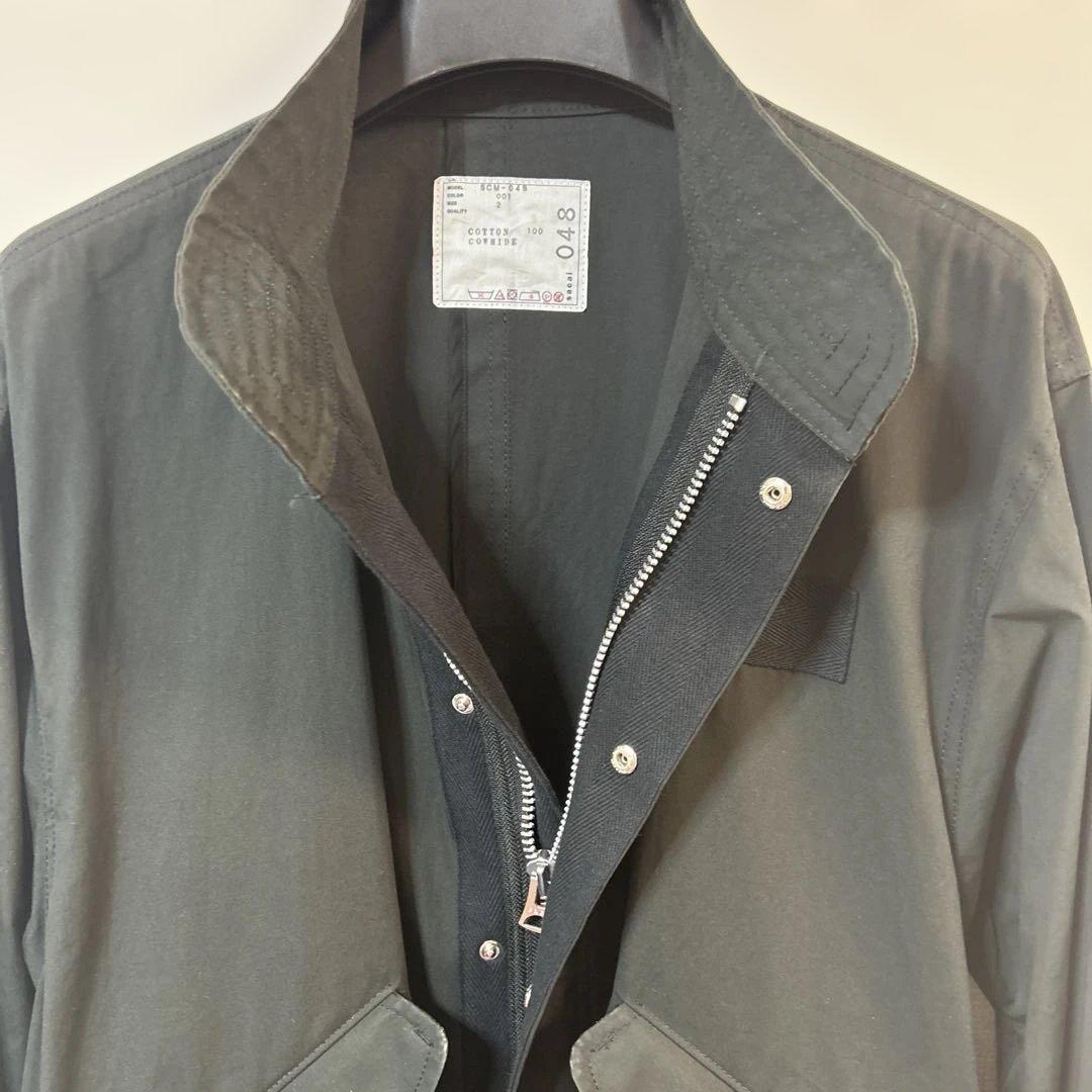 sacai モッズコート
