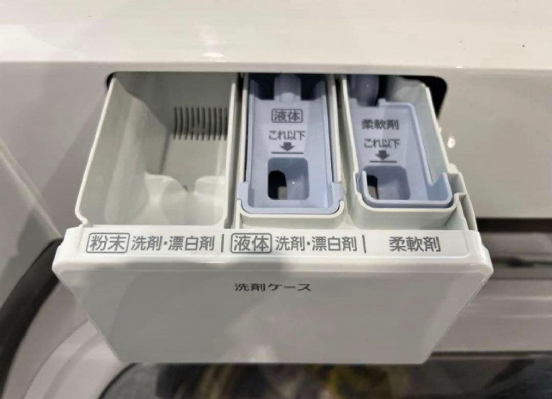 【高年式】2021年式 12kg/6kg パナソニック洗濯機NA-FW120V5