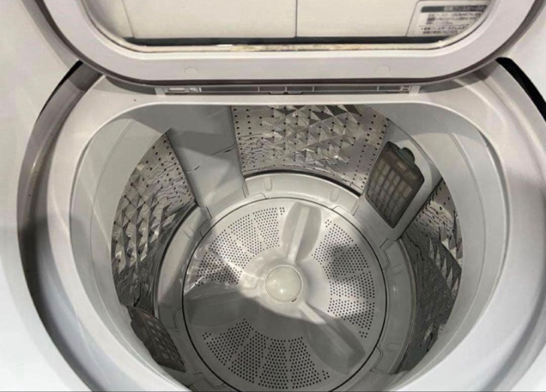 【高年式】2021年式 12kg/6kg パナソニック洗濯機NA-FW120V5